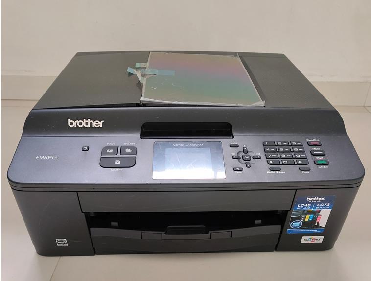 Brother Printer Scanner With Wifi Electronics Computer Parts Accessories On Carousell