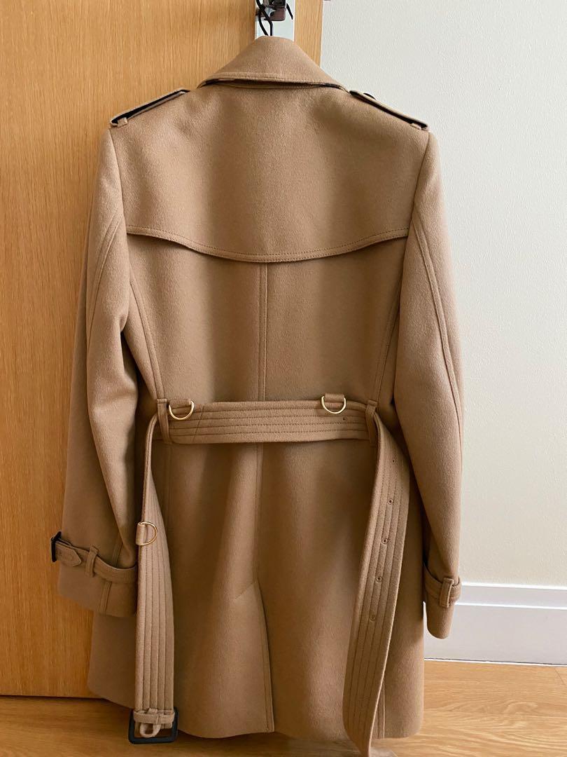 Burberry wool store cashmere coat