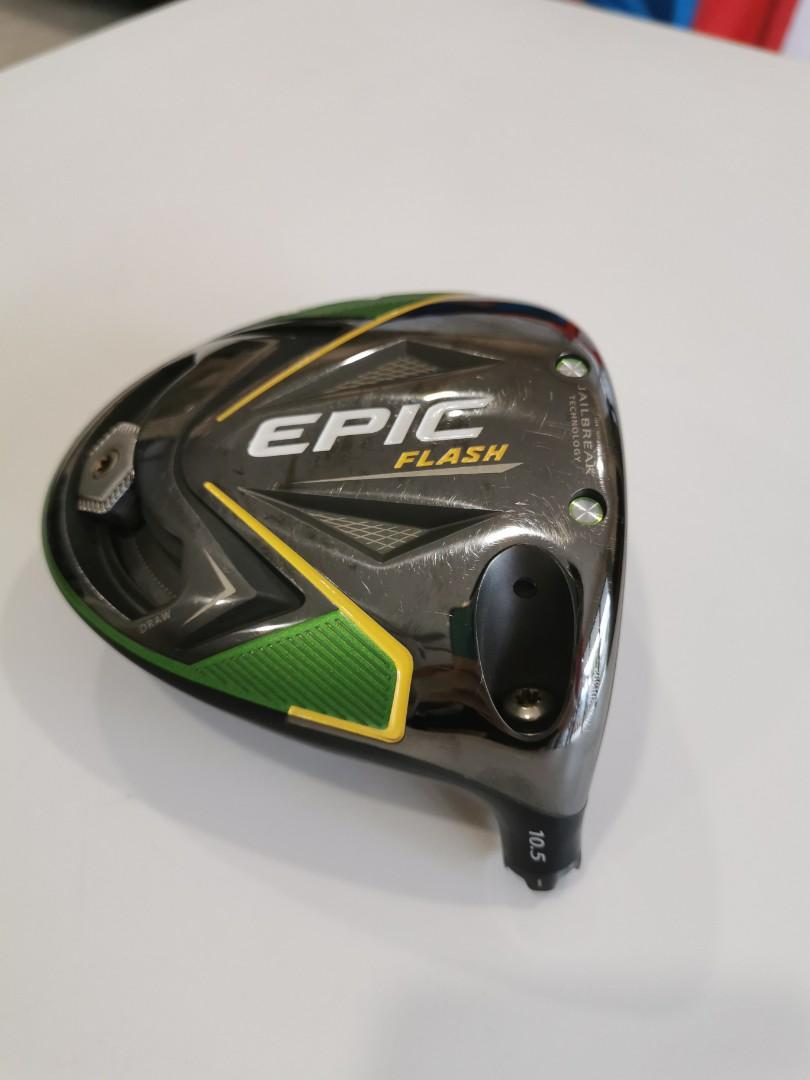 Callaway epic flash driver 10.5