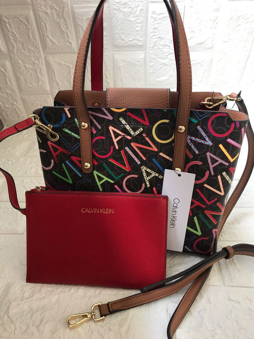 Calvin klein multicolor handbag store