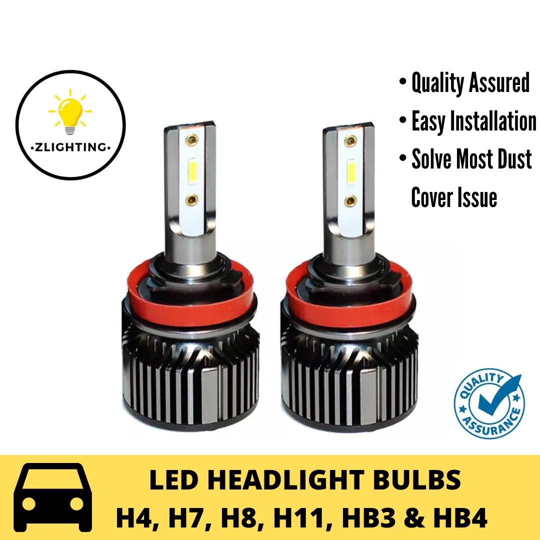 quality car led headlight bulbs h4 h7 h8 h11 hb4 high quality csp