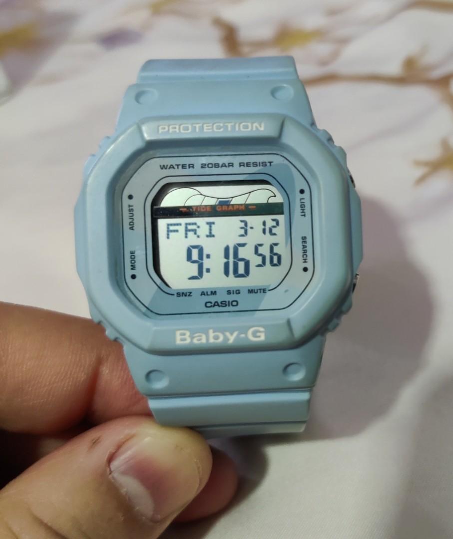 CASIO BABY G BLX 560 2DR Women s Fashion Watches Accessories