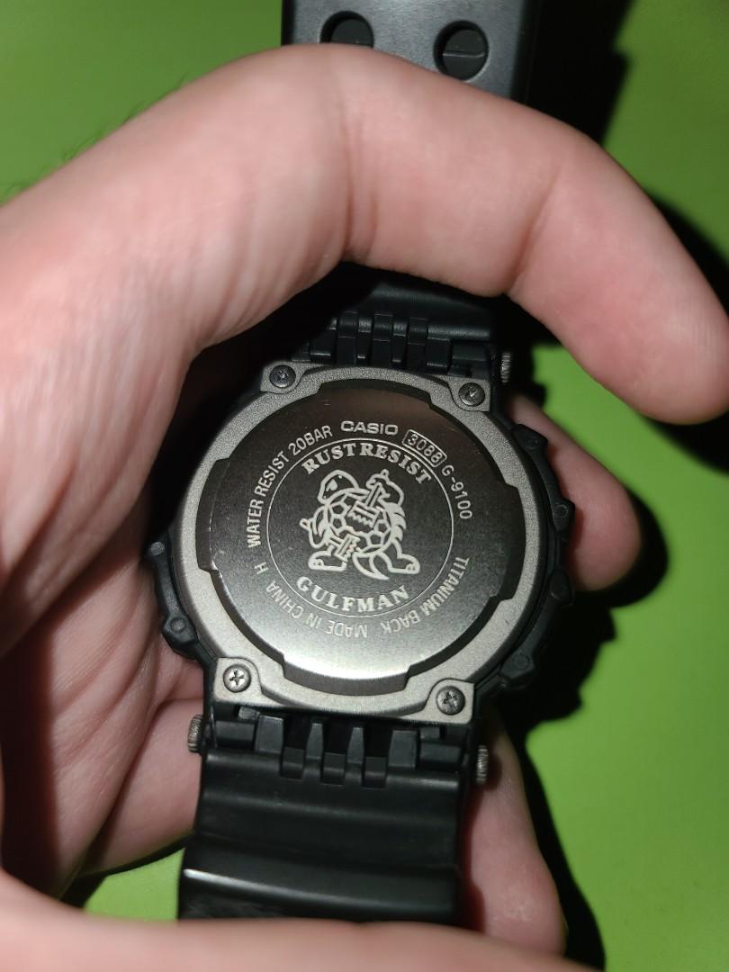 Casio sailing cheap watch