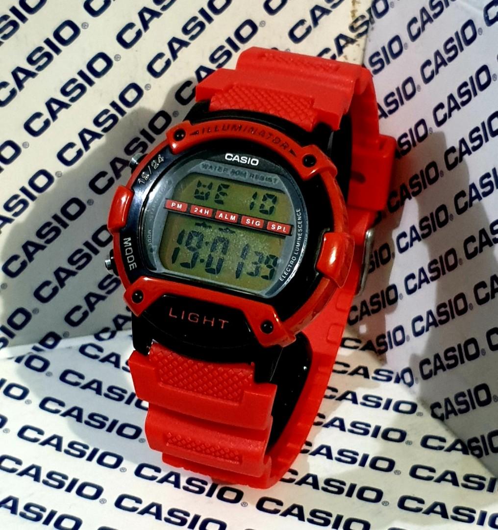 Casio w92h outlet
