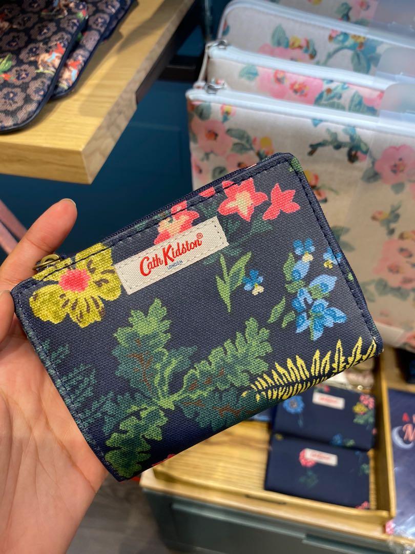 Cath kidston on sale slim pocket purse