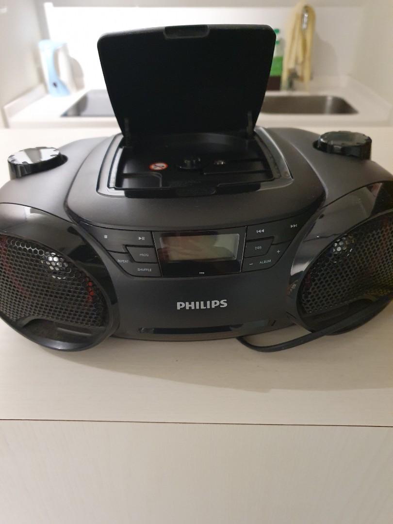 CD and Radio player, Audio, Portable Music Players on Carousell