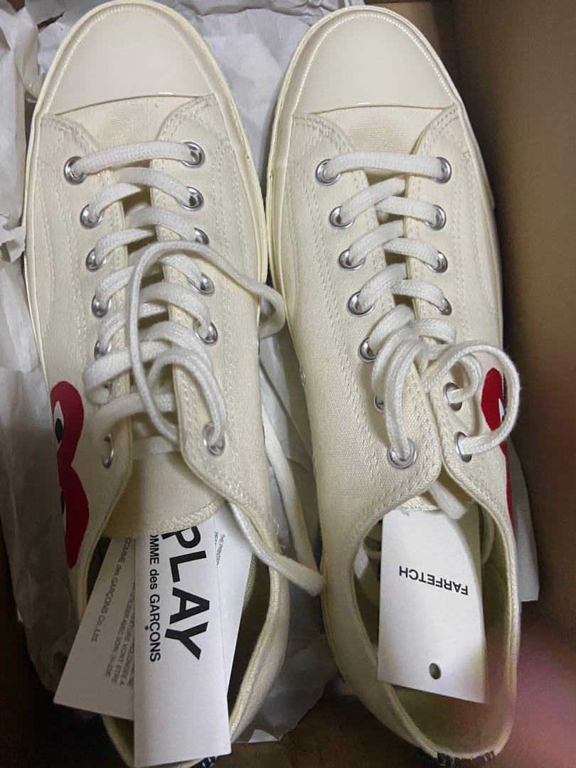 Farfetch cdg converse online