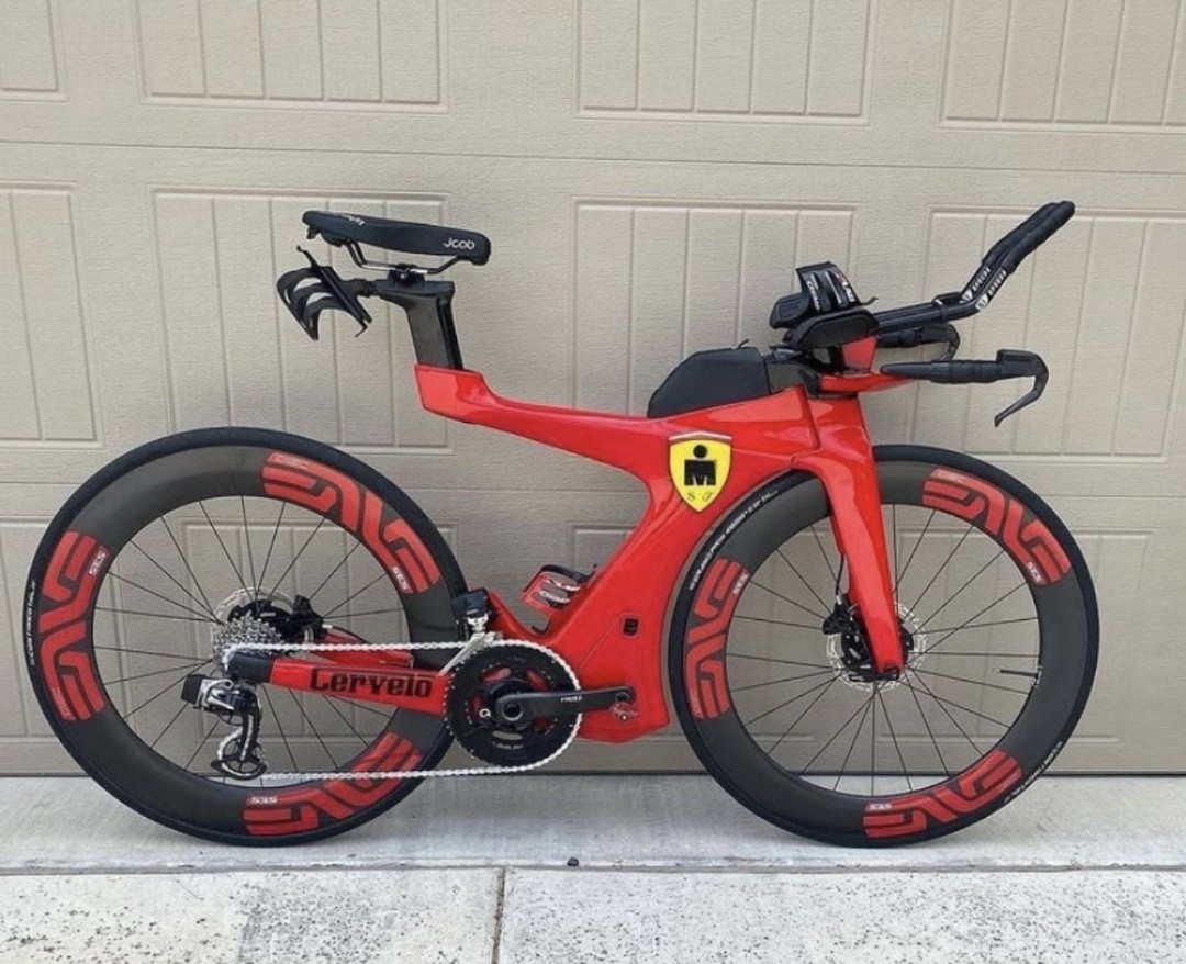 Cervelo ironman 2025 bike