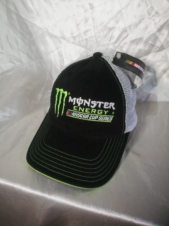 CFS Monster Energy Series Sponsor Trucker Hat NASCAR Cup Series