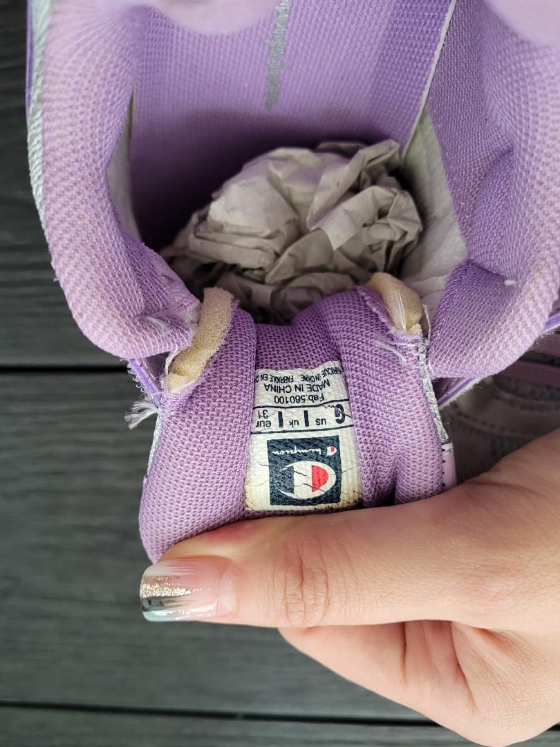 Girls cheap champion shoes