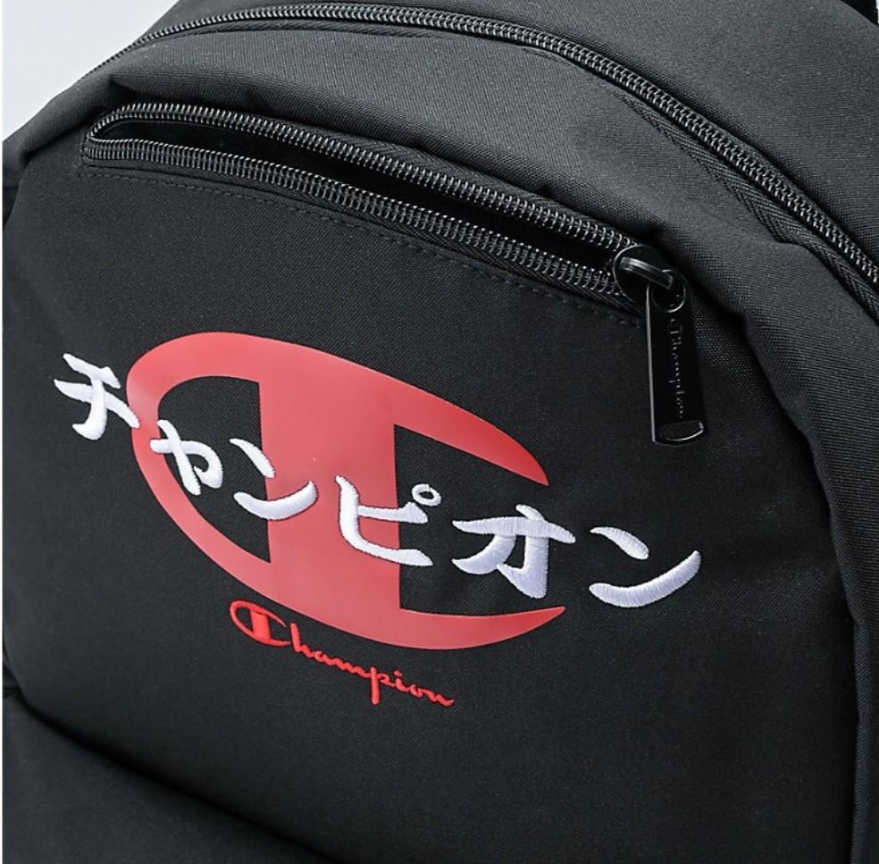 Champion Supercize 3.0 Kanji Black Backpack