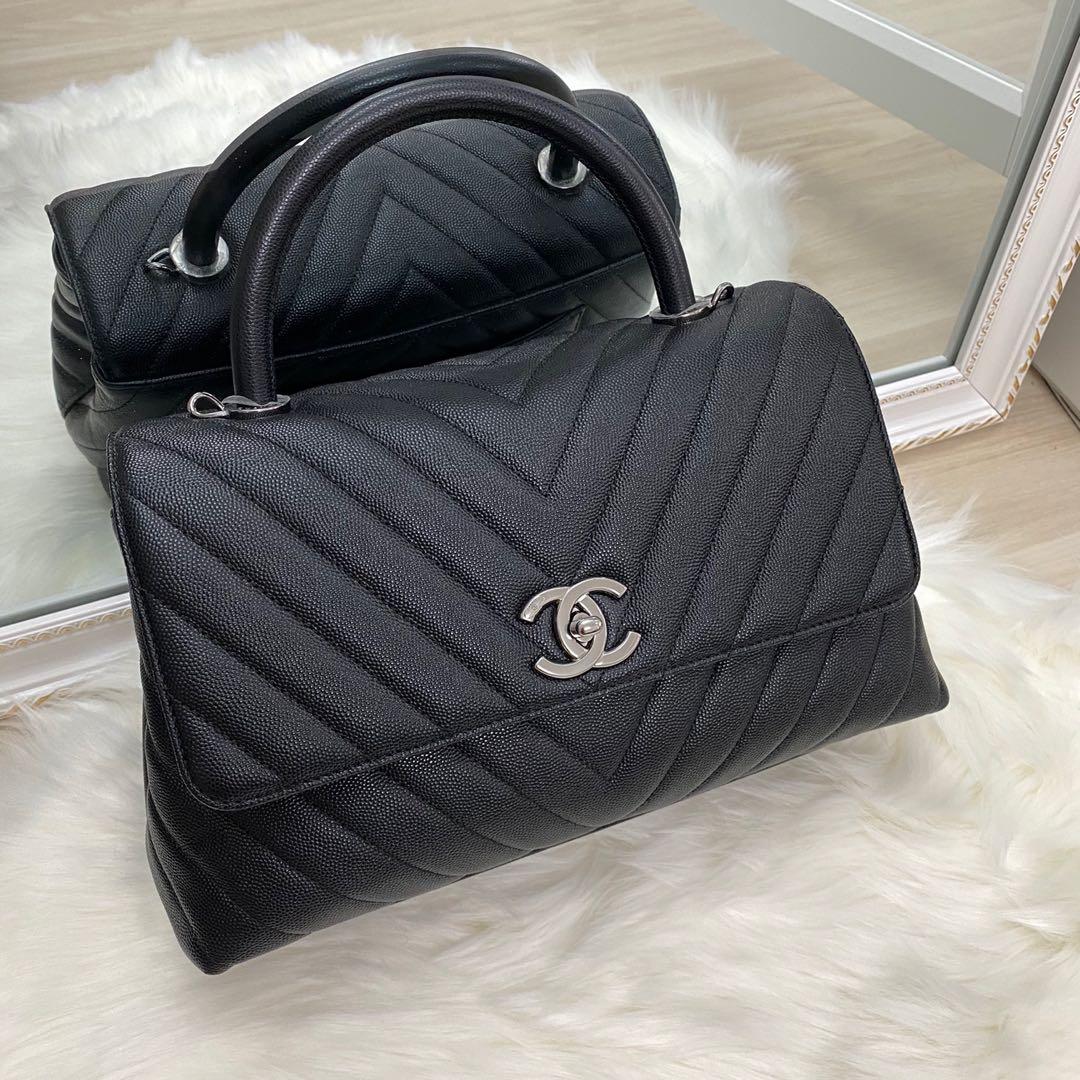 Chanel Small Coco Top Handle Handbag