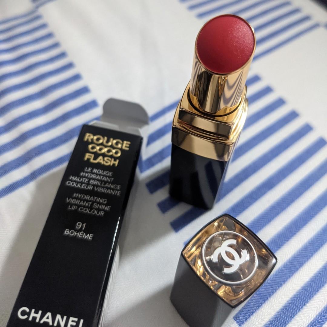 CHANEL Lipstick 91, Beauty & Personal Care, Face, Makeup on Carousell