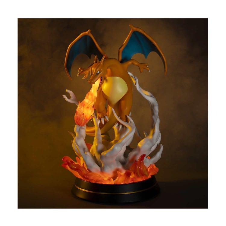 Charizard Rising Flames Figure by First 
