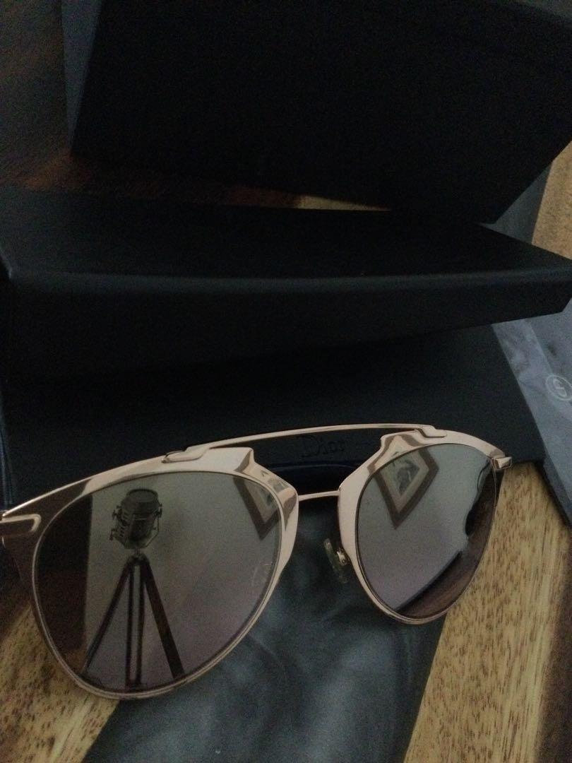 Dior reflected outlet 52mm unisex sunglasses
