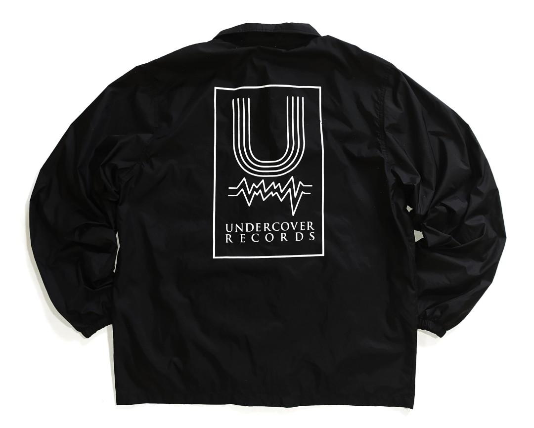 Undercover jun deals takahashi coach jacket