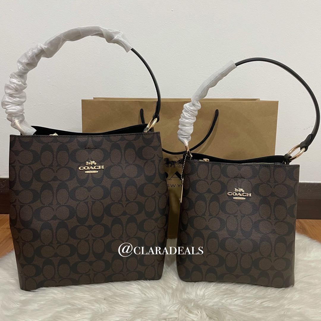 Coach large bucket bag online