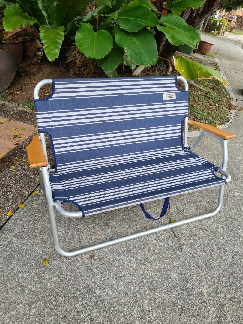 Coleman discount double chair
