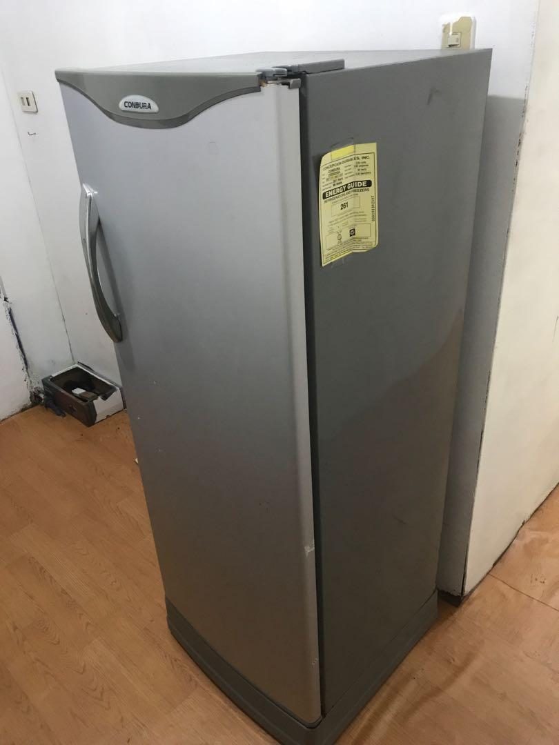 [PRELOVED] CONDURA CSD225SA 7CuFt Single Door Refrigerator, TV & Home