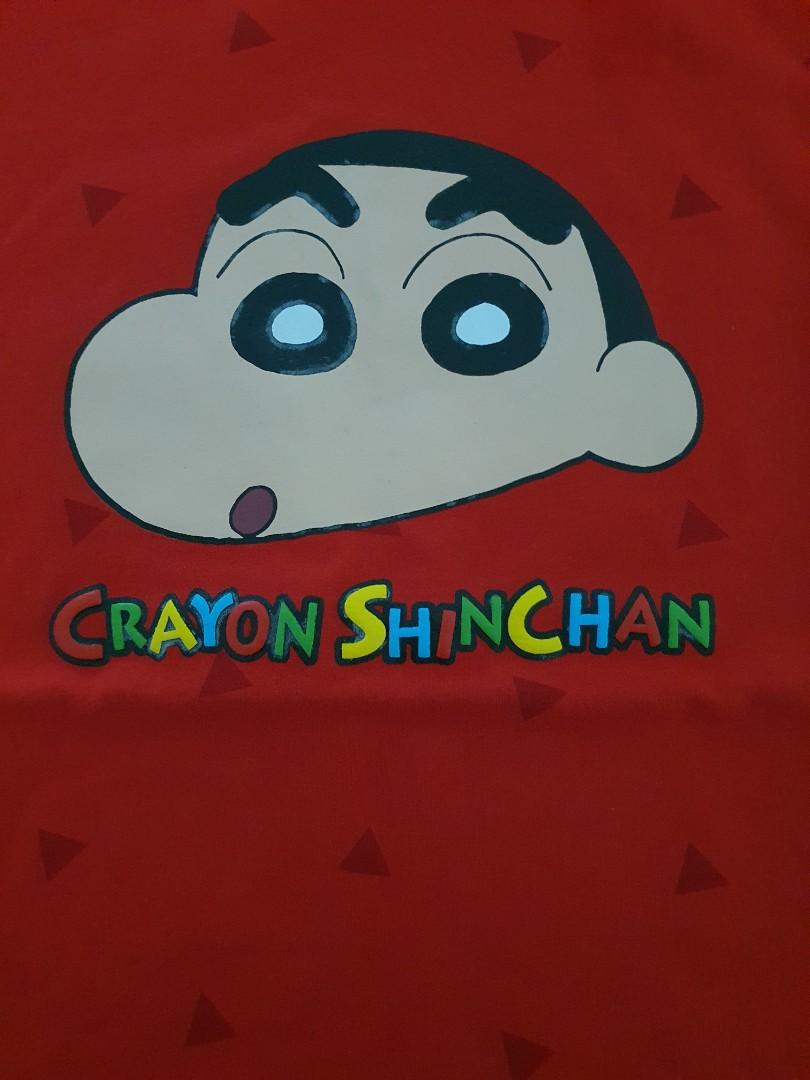 Amazon.com: Crayon Shin-chan Himawari with Shiro T-Shirt : Clothing, Shoes  & Jewelry