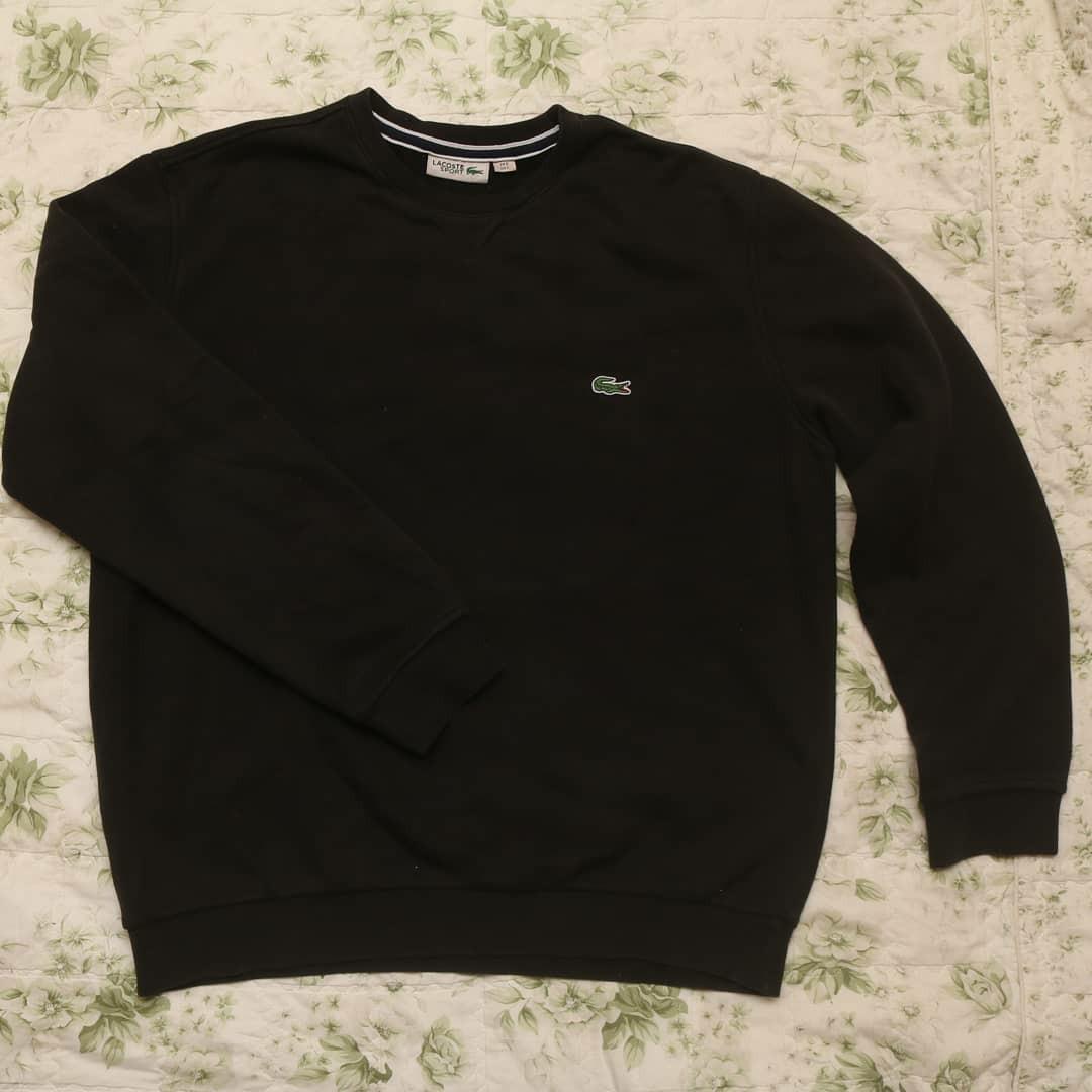 Crewneck lacoste 2025