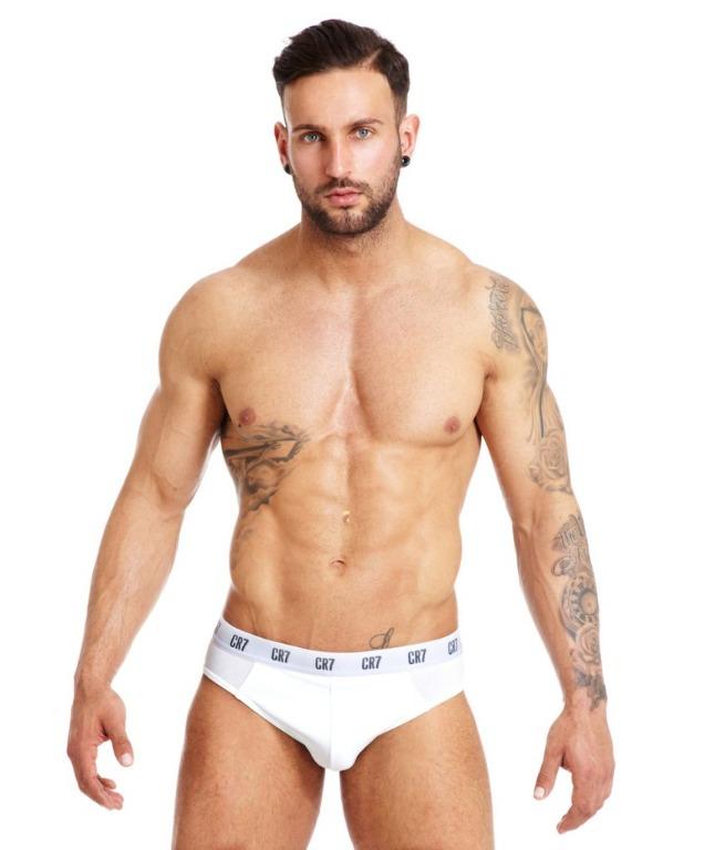 CRISTIANO RONALDO CR7 men's underwear - Brief (fit M size), Men's