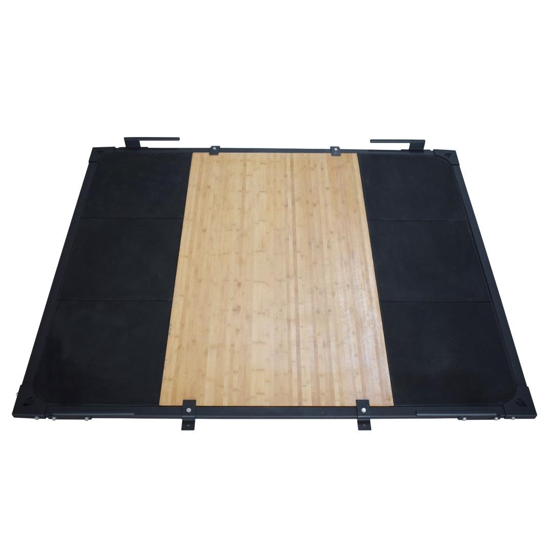 weightlifting platform
