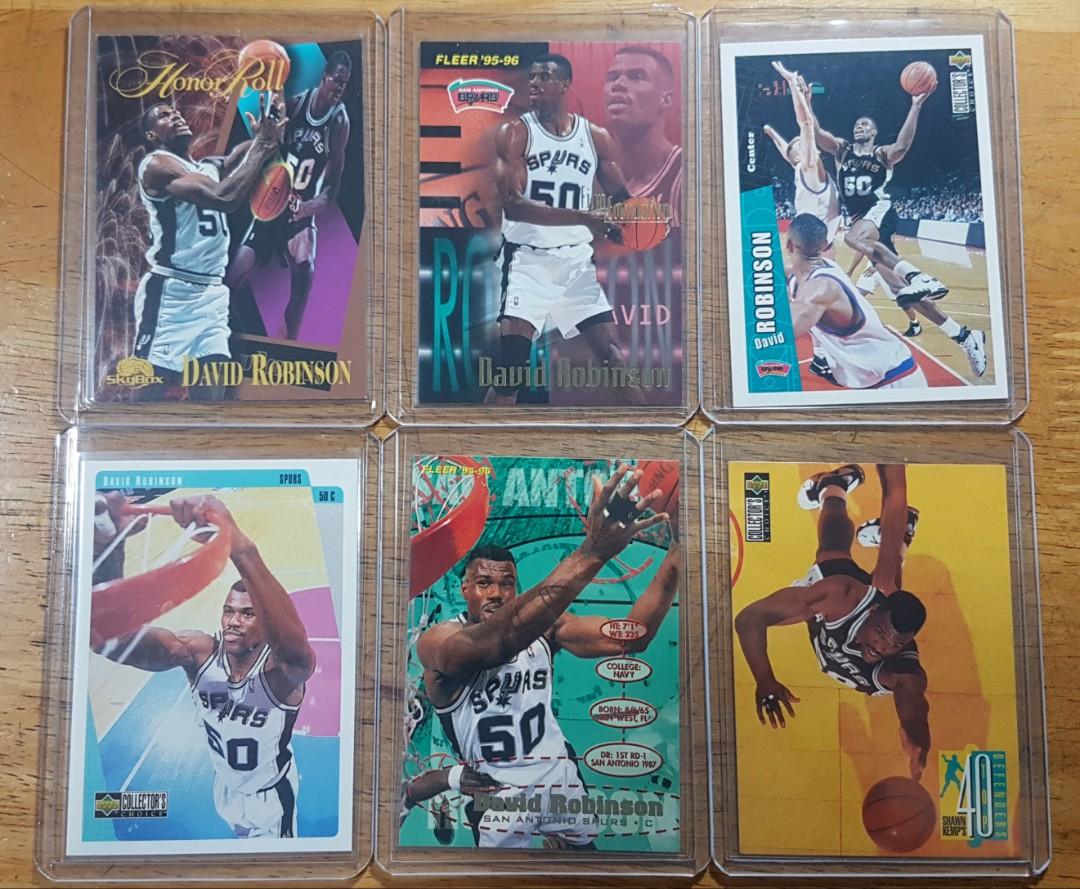 David Robinson Cards Hobbies Toys Collectibles Memorabilia Fan Merchandise On Carousell