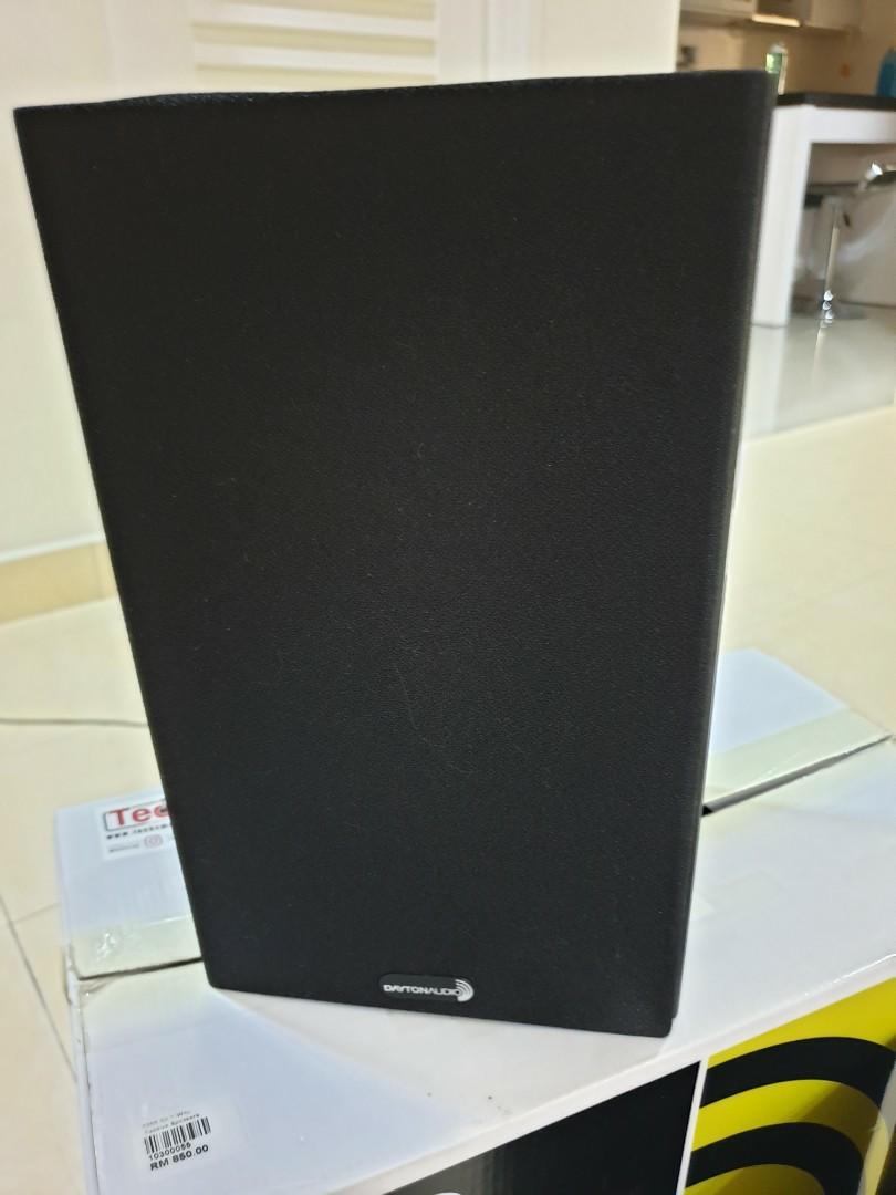 Dayton Audio B652 AIR speaker Audio Soundbars Speakers