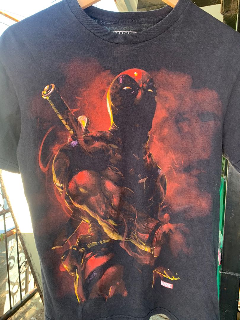 Vintage Deadpool Shirt M Marvel 
