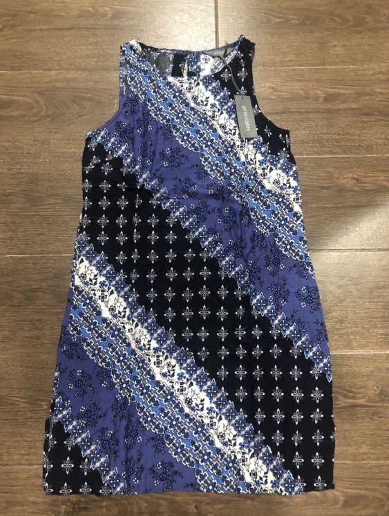 Debenhams Principles Scarf Print Shift Dress Women s Fashion Dresses Sets Dresses on Carousell