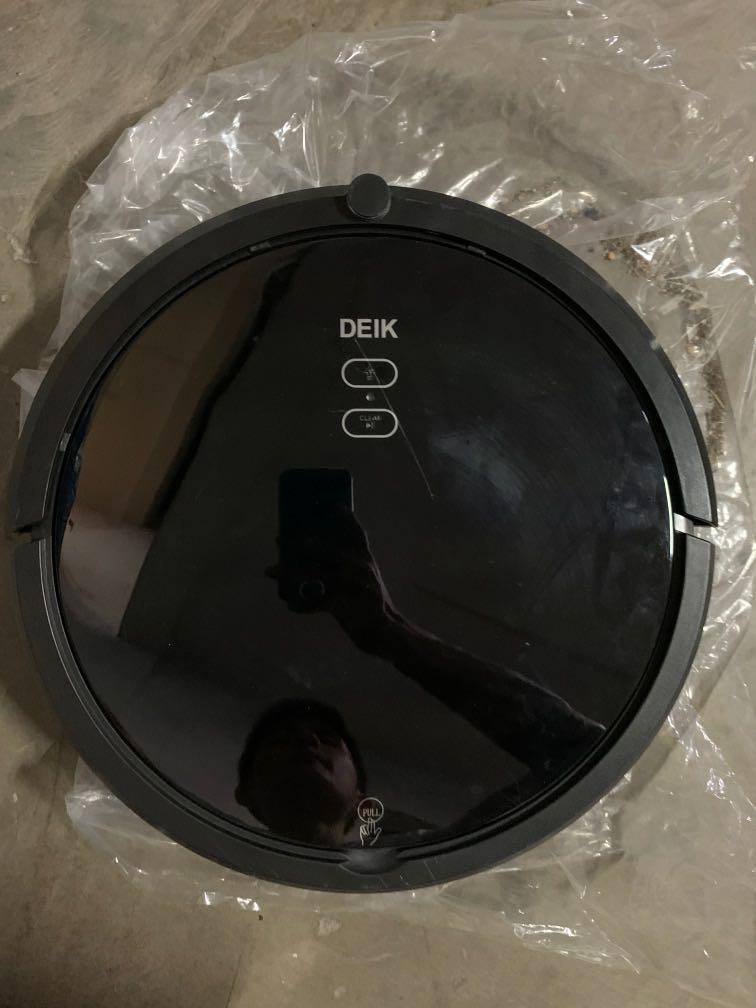 DEIK MT820 Robotic Vacuum Cleaner, TV & Home Appliances, Vacuum Cleaner