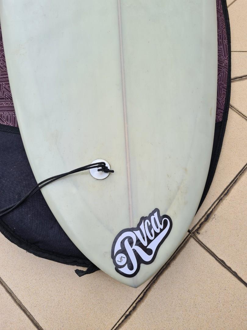 Deus longboards 9 3
