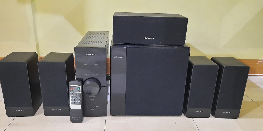 devant home cinema sound system, Audio 