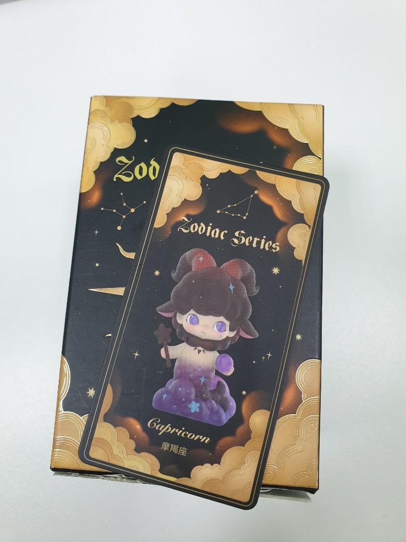dimoo zodiac capricorn 摩羯座 hobbies toys toys games on carousell