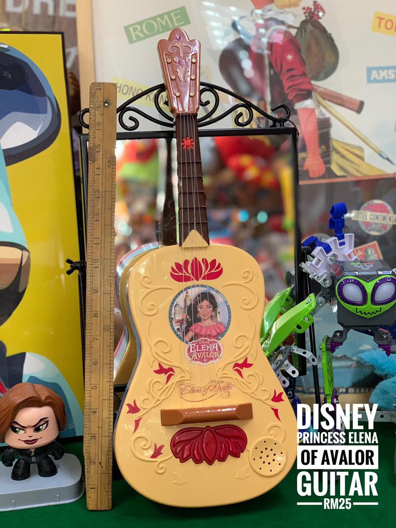 Disney Princess Elena Guitar