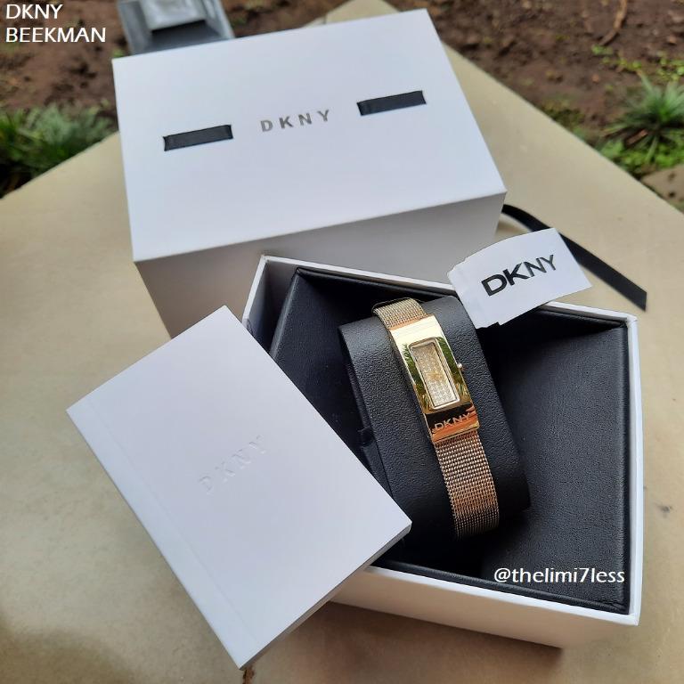 DKNY Beekman Watch Full Set not Aigner or Guess Fesyen Wanita Jam Tangan di Carousell