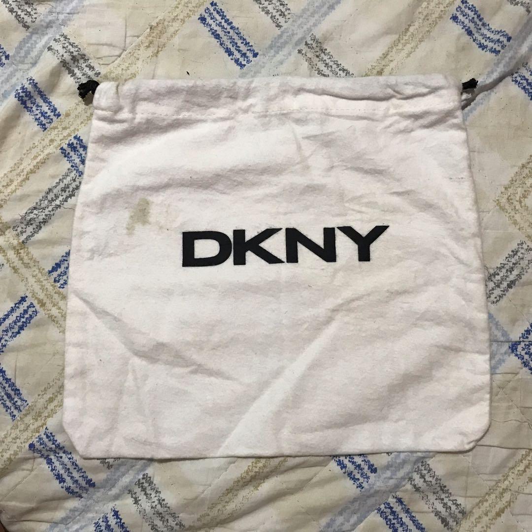 dkny dust bag