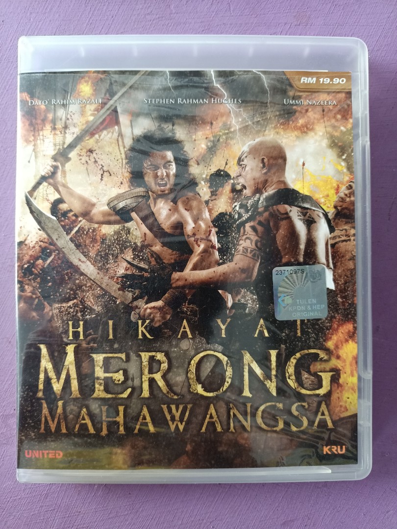 Hikayat Merong Mahawangsa Full Movie Hd Download DVD Hikayat Merong Mahawangsa, Hobbies & Toys, Music & Media, CDs