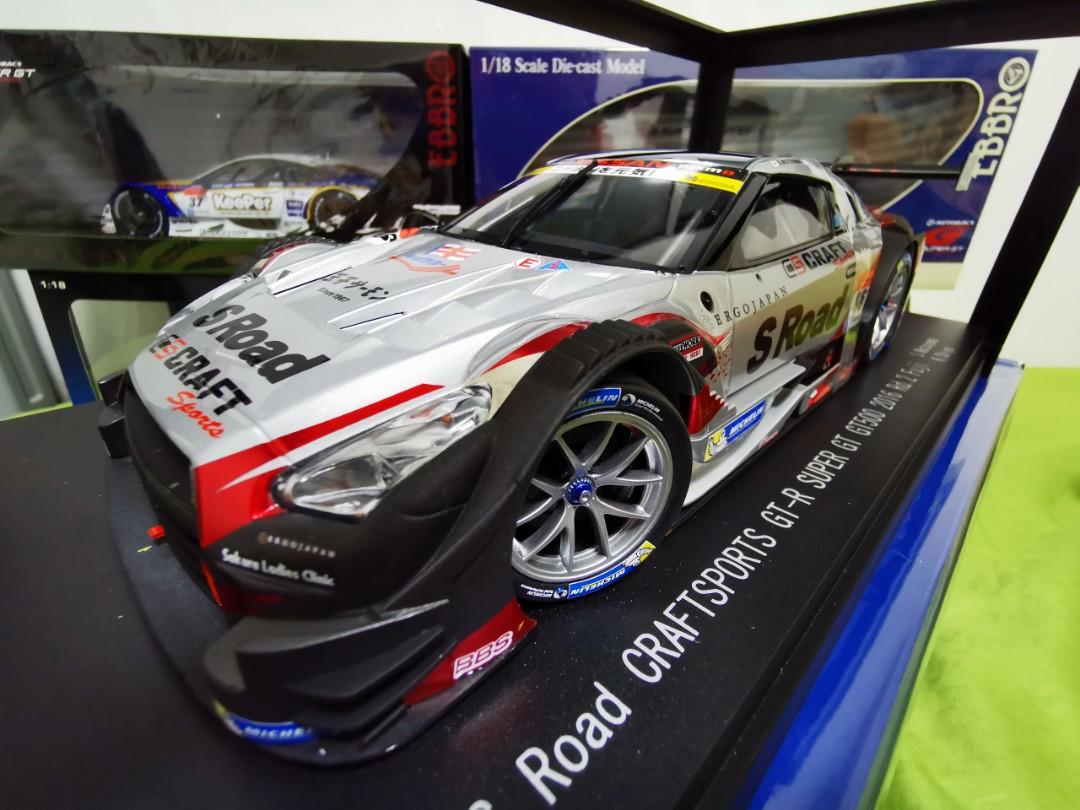 待望の再入荷! 1/18 エブロ CRAFTSPORTS GT-R 千代勝正 本山哲 | www