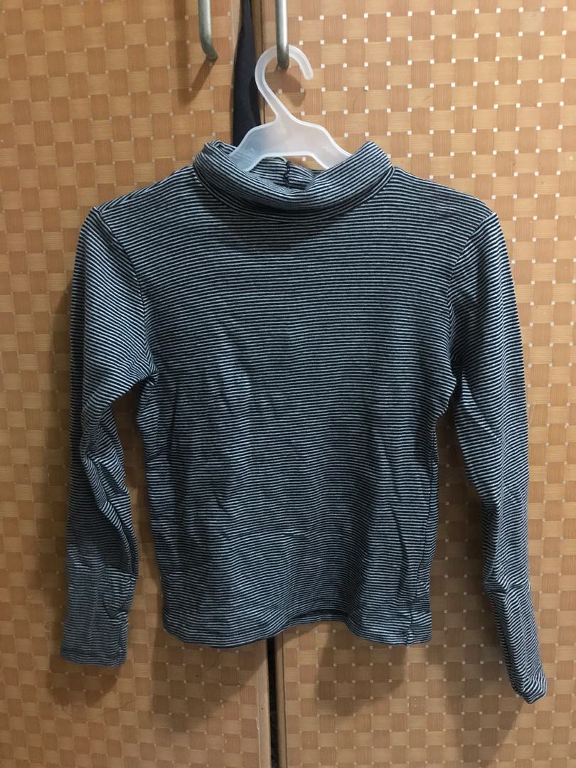 E girl deals turtleneck