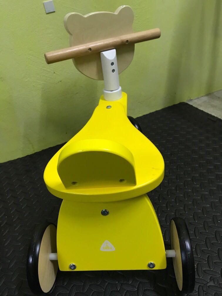 Wooden discount tiger trike