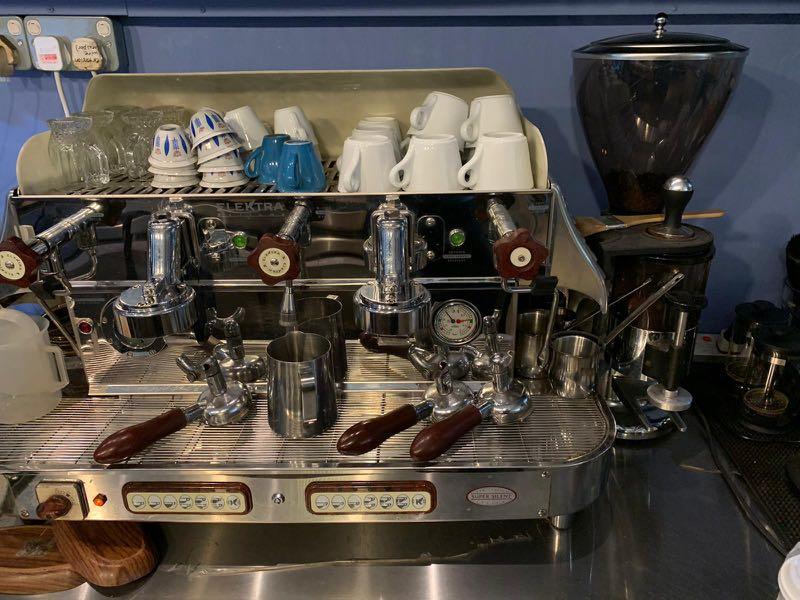 Elektra coffee machine price store
