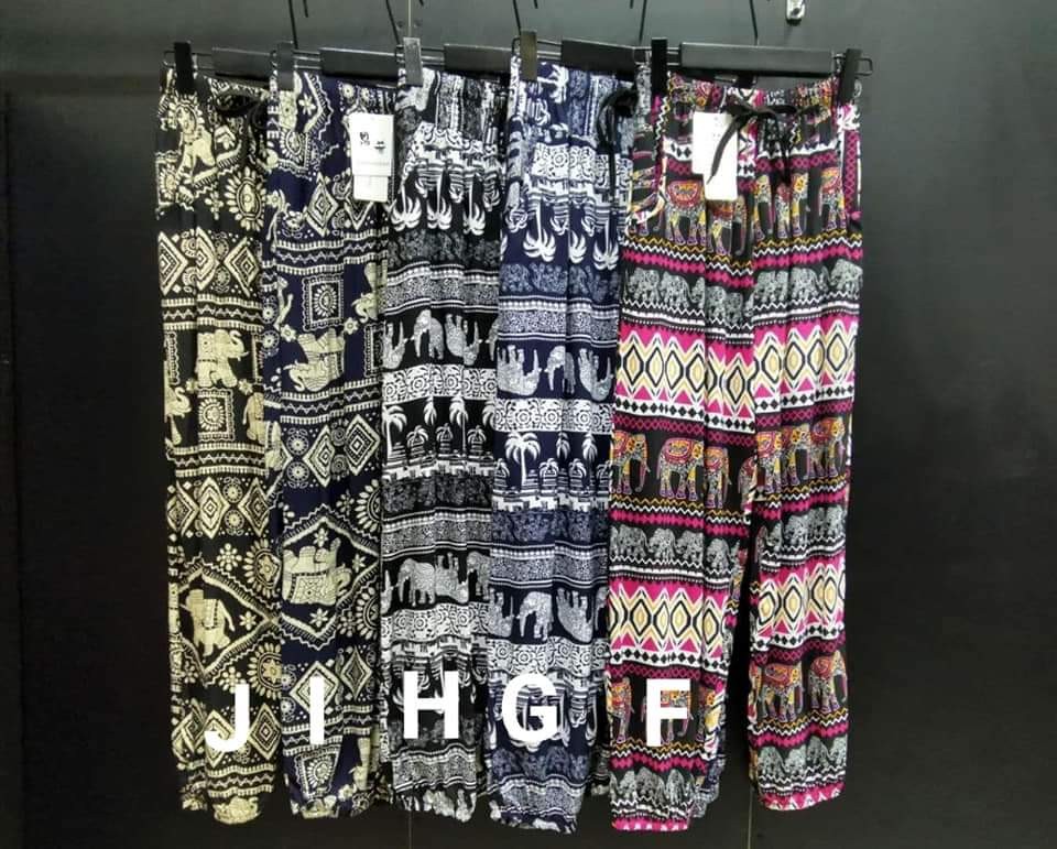 Elephant pant, Women's Fashion, Bottoms, Other Bottoms on Carousell