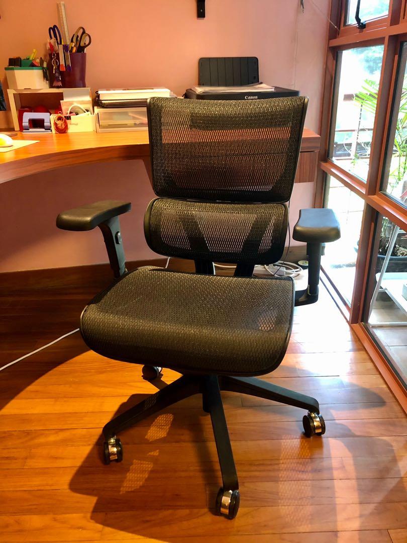 Ergotune Ergoedge ergonomic office chair Furniture Home Living
