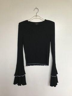 F21 Bell sleeve top