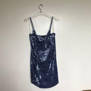 F21 Velvet Slip on