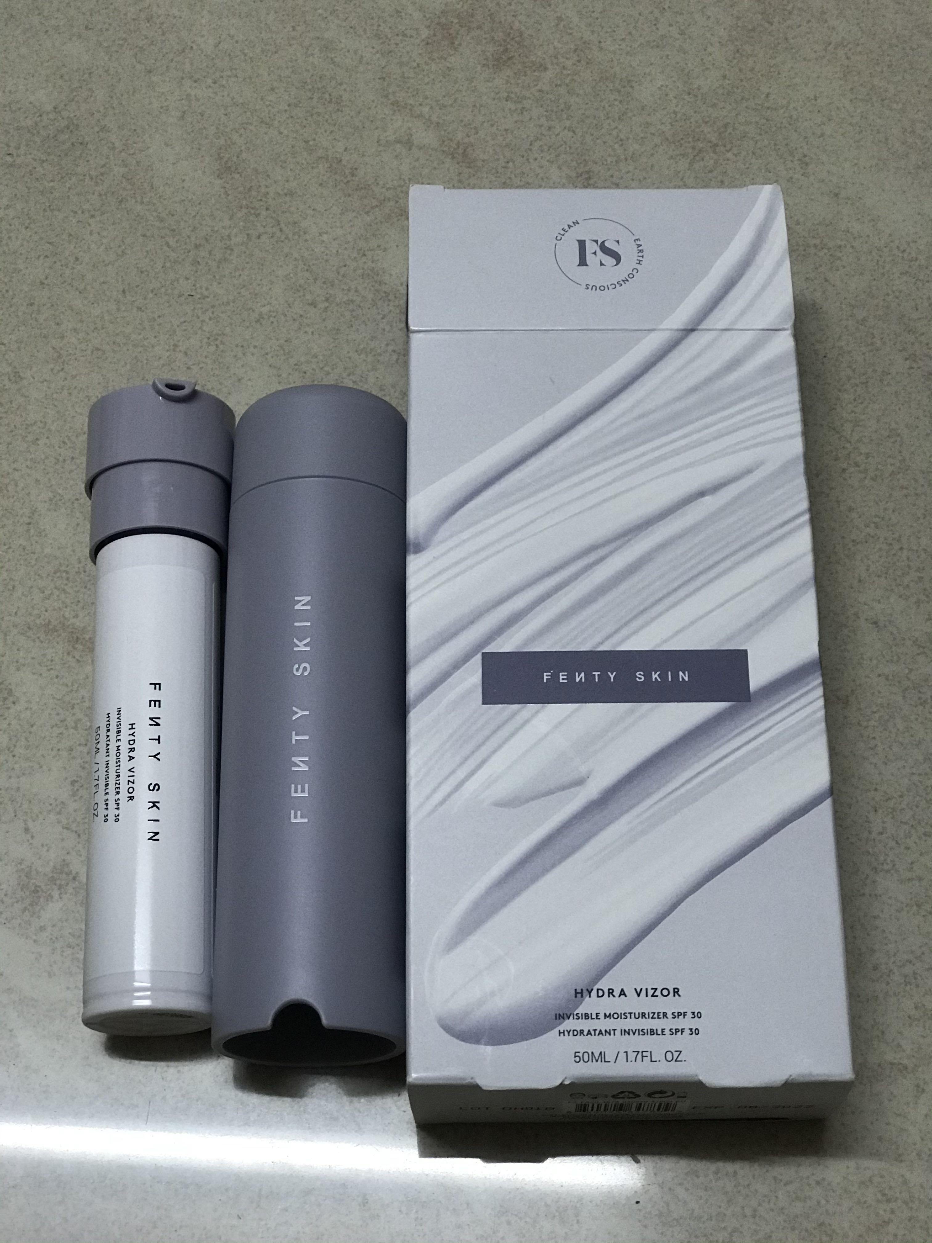 fenty invisible moisturizer