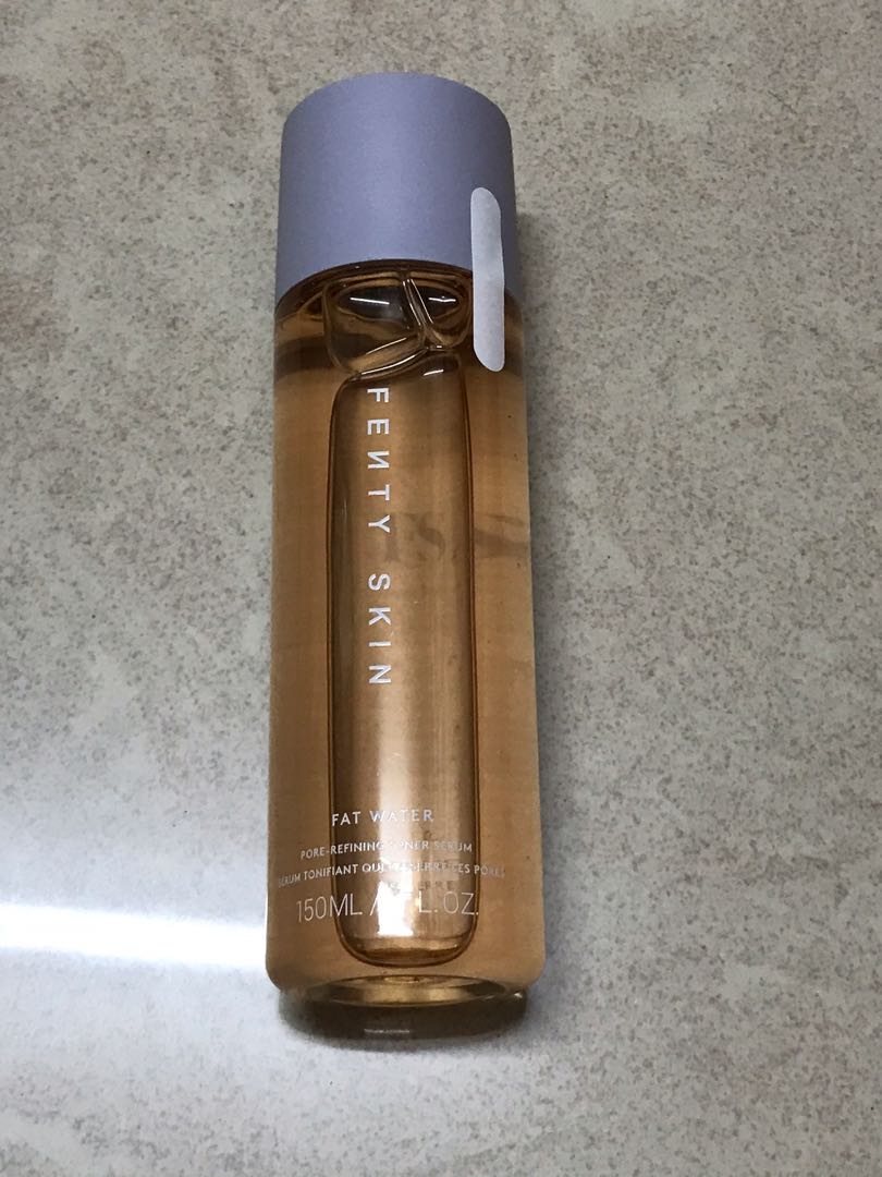 fenty fat water toner