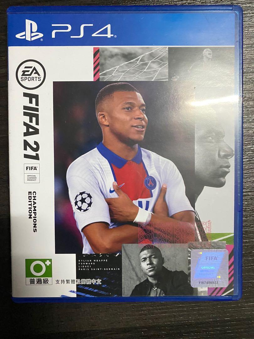 PS4 FIFA 21 - Champions Edition